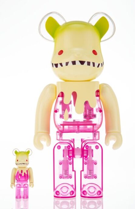 BE@RBRICK, ‘Pink Byron 400% and 100%’, 2017