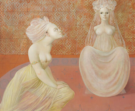 Leonor Fini, ‘La prison de Zigriphine’, 1975