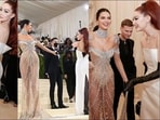 Met Gala: Gigi Hadid in sleek white Prada gown reunites with BFF Kendall Jenner on the red carpet(Instagram/_shekills/asianweddingmag)