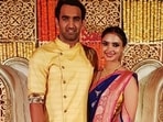 Pooja Banerjee and husband Sandeep Sejwal