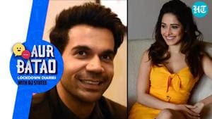 <p>Actor Rajkummar Rao and Nushrratt Bharuccha get candid with RJ Stutee in the latest episode of 'Aur Batao'. In this episode, the actor talks about their upcoming movie Chhalaang. Chhalaang is Nushratt's first OTT release. Aur Batao is not your regular photoshopped chat show but makes hanging out with celebs a different (and fun) ballgame. Watch the full video for more.</p>