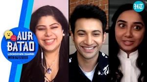 <p>In the latest episode of 'Aur Batao', RJ Stutee speaks to Prajakta Koli and Rohit Saraf on their movie Mismatched. Koli and Saraf get candid and open up about their movie experience. Aur Batao is not your regular photoshopped chat show but makes hanging out with celebs a different (and fun) ballgame. Watch the full video for more.</p>