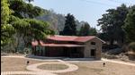 A view of Gandhi Mandir in Takula village in Nainital. (HT photo)