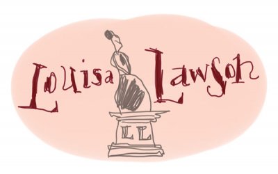 Louisa Lawson, our first public feminist. Illustration by Jeff Fisher