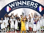 Mbappe winner as France beat Spain in Nations League final(TWITTER)