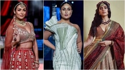 Lakme Fashion Week came to an end last night. Kareena Kapoor Khan brought the curtain down on the grand finale show as she turned showstopper for designer Gaurav Gupta. The biggest stars from Bollywood walked the ramp during the five-day long fashion extravaganza. Here's a look at all photos from the fashion week.