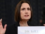 Fiona Hill, former senior director for Europe and Russia on the National Security Council, testified before a House Intelligence Committee hearing as part of the impeachment inquiry into US President Donald Trump.(Reuters File Photo)