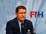 Thierry Weil, FIH CEO(Twitter)