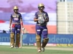 'They are about to shock the world': Mentor David Hussey explains why KKR's opening duo of Shubman Gill and Nitish Rana hold promise(TWITTER)