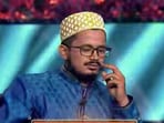 Contestant Hussain on KBC 13.