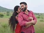 Naga Chaitanya and Sai Pallavi in a still from Love Story.