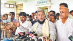 Siddaramaiah said that the Karnataka government and not the farmers is responsible for the loss and the onus lies on the government to revive the Mysuru sugar factory. (PTI)