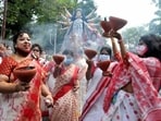 The West Bengal government has banned all forms of cultural programmes near the marquees in view of the Covid-19 pandemic.