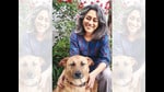 Roy’s love of dogs—she has four of them—is evident in her novels, including Chinna in The Earthspinner (Rukun Advani)