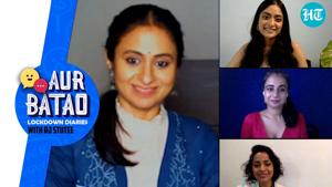 <p>Actors Tanya Maniktala, Rasika Dugal, Shahana Goswami, Mahira Kakkar get candid with RJ Stutee in the latest episode of 'Aur Batao'. In this episode, the actors talk about their upcoming release 'A Suitable Boy'. Mira Nair's A Suitable Boy is set to stream on October 23 on Netflix. Aur Batao is not your regular photoshopped chat show but makes hanging out with celebs a different (and fun) ballgame. Watch the full video for more.</p>