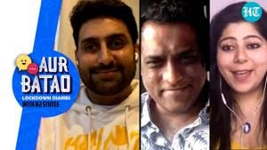 <p>Actor Abhishek Bachchan and film maker Anurag Basu get candid with RJ Stutee in the latest episode of 'Aur Batao'. In this episode, Abhishek and Anurag talk about their upcoming release, Ludo. Abhishek also speaks about being replaced from films and how he copes with it. Ludo also stars Rajkummar Rao and Aditya Roy Kapoor. Directed by Anurag Basu, Ludo is set to release on Netflix on November 12. Aur Batao is not your regular photoshopped chat show but makes hanging out with celebs a different (and fun) ballgame. Watch the full video for more.</p>