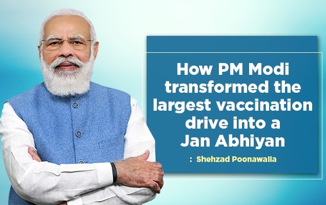How PM Modi transformed the largest vaccination drive into a Jan Abhiyan