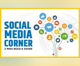 Social Media Corner 11th October 2021 