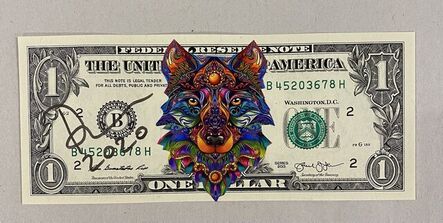 Death NYC, ‘Wolf One Dollar’, 2020
