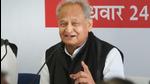 Enforcement Directorate (ED) on Monday once again questioned Rajasthan chief minister Ashok Gehlot’s elder brother Agrasain Gehlot in connection with a money-laundering probe (Agencies)