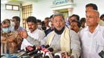 Opposition leader in the Karnataka Legislative Assembly Siddaramaiah has refused to leave Karnataka and has aired his disapproval of any suggestions to move to Delhi. (PTI)