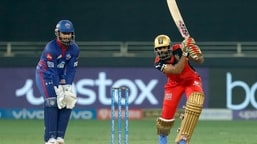 KS Bharat smashed unbeaten 78* to set up RCB's win.(IPL)