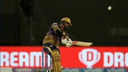 Sunil Narine starred with the bat and the ball.(IPL)