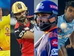 All eyes would be on MS Dhoni, Virat Kohli, Rohit Sharma and R Ashwin. (Twitter)