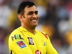 File image of CSK captain MS Dhoni. (CSK/Twitter)