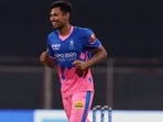 Mustafizur Rahman of Rajasthan Royals: File Photo(IPL / Twitter)