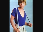 Mark Hamill posted this throwback picture under album cover trend.(Twitter/@HamillHimself)