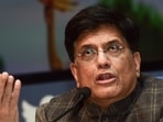 Trade minister Piyush Goyal.