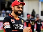 RCB captain Virat Kohli.(IPL)