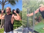 Chris Hemsworth lacked motivation to workout so he did this and even motivated fans(Instagram/@chrishemsworth)