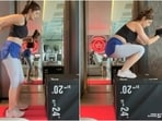 Sussanne Khan says Box jumps equals best legs in new intense workout video, here's proof