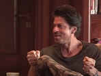 Shah Rukh Khan in an appearance on the AIB podcast.