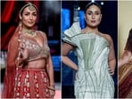 Lakme Fashion Week came to an end last night. Kareena Kapoor Khan brought the curtain down on the grand finale show as she turned showstopper for designer Gaurav Gupta. The biggest stars from Bollywood walked the ramp during the five-day long fashion extravaganza. Here's a look at all photos from the fashion week.