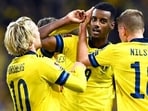 FIFA World Cup Qualifiers: Isak nets wonder strike as Sweden crush Kosovo 3-0(AP)