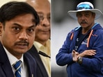MSK Prasad has a suitable candidate in mind to replace Ravi Shastri as India coach. (Getty Images)
