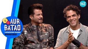 <p>In the latest episode of 'Aur Batao', RJ Stutee speaks to Anil Kapoor, director Vikramaditya Motwane. The actor and director talk about how their latest movie AK vs AK. Anil Kapoor reveals his fitness secret and how he always dreamt of showing off his muscles like Salman Khan. Aur Batao is not your regular photoshopped chat show but makes hanging out with celebs a different (and fun) ballgame. Watch the full video for more.</p>