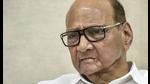 Sharad Pawar hit out at the BJP-led governments in UP and the Centre for “misuse of power” over the violence in Lakhimpur Kheri during a farmers’ protest that had left eight people dead on October 3 and demanded a probe into the incident by an SC judge. (HT File)