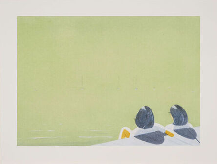 Alex Katz, ‘Harbor’, 2006