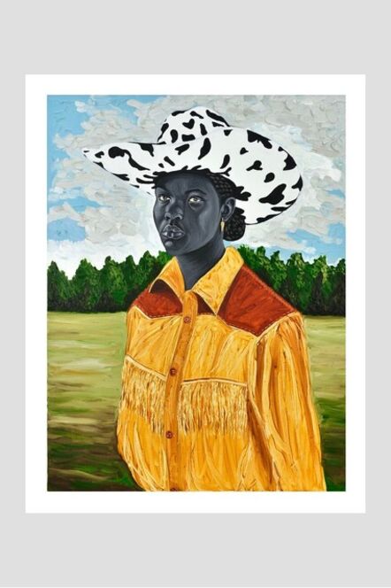 Otis Kwame Kye Quaicoe, ‘Rancher’, 2021