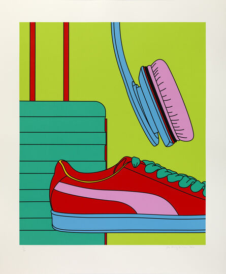 Michael Craig-Martin, ‘Trainer’, 2021