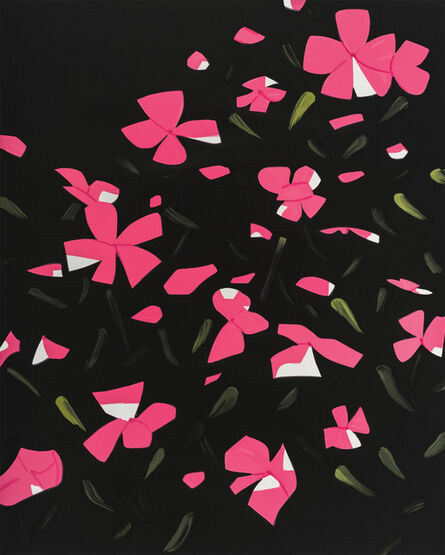 Alex Katz, ‘White Impatiens’, 2016