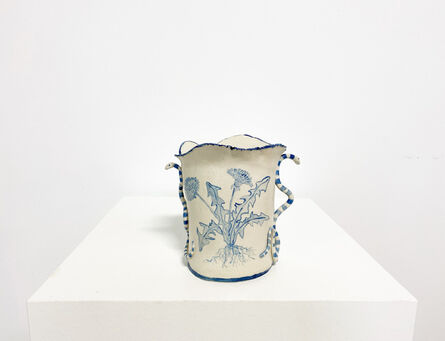 Maggie Robertson, ‘Dandelion Rendezvous Vase’, 2021