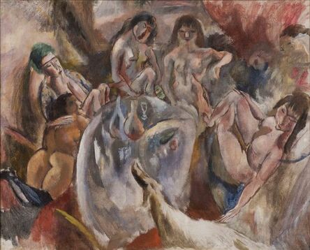 Jules Pascin, ‘L'attente de l'enfant prodigue’, 1918