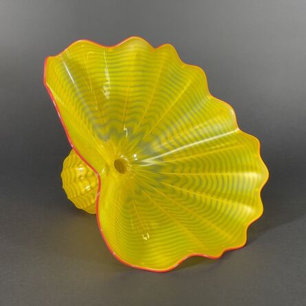 Dale Chihuly, ‘Dale Chihuly Buttercup Persian Signed Handblown Glass Contemporary Sculpture’, 1996