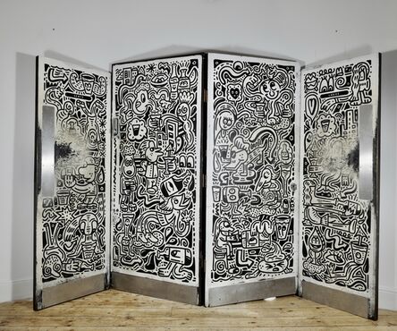 Mr Doodle, ‘Doodle Doors’, 2016