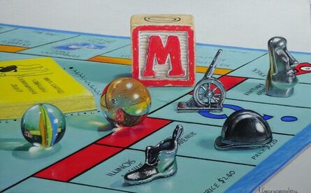 Irene Georgopoulou, ‘M is for Monopoly’, 2021